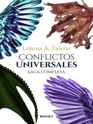 cover image of Conflictos universales Boxset